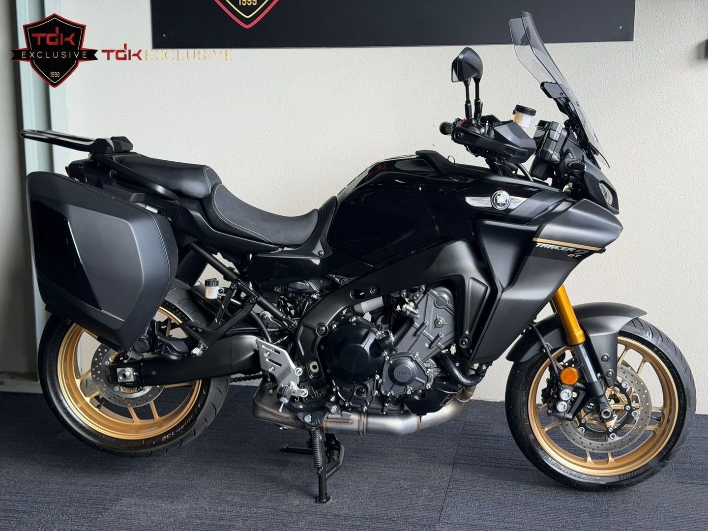 *VERKOCHT* YAMAHA TRACER 9 GT (bj 2024), 890 cc, Motorrijbewijs A, Bedrijf, 3 cilinders
