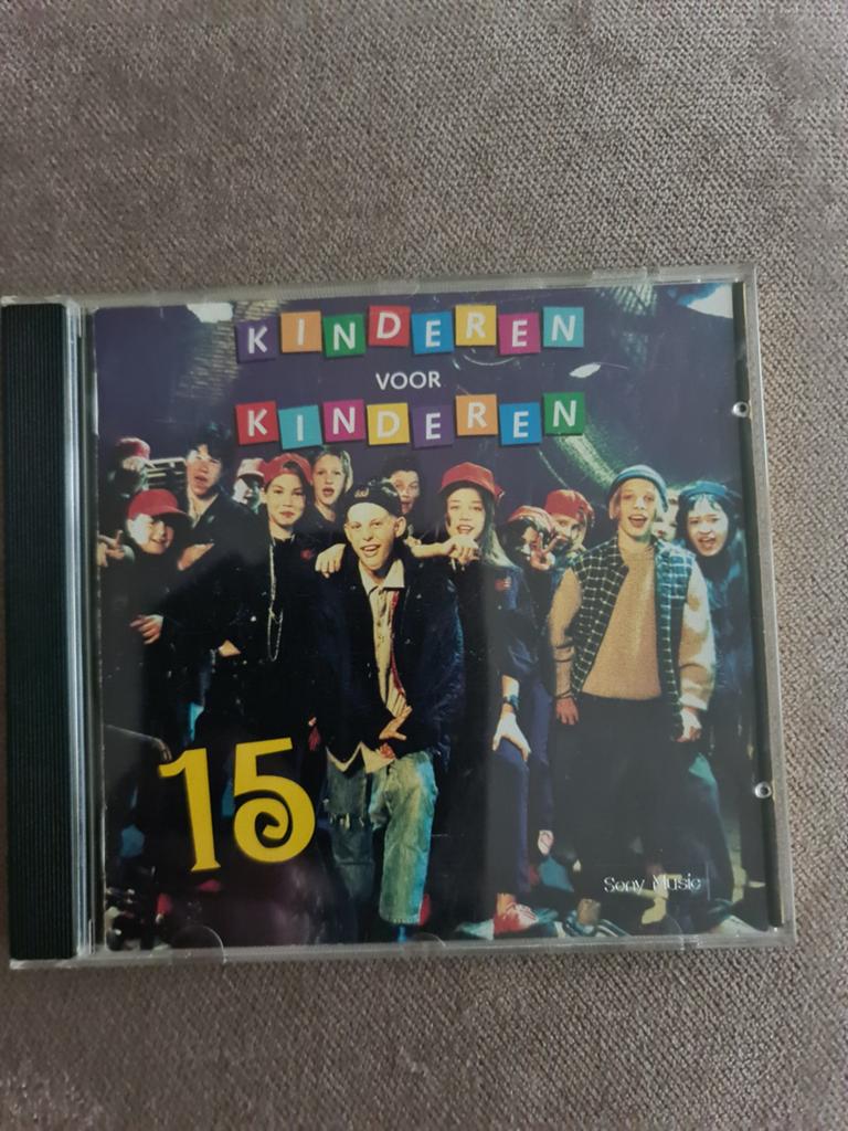 CD Kinderen voor Kinderen 15, Cd's en Dvd's, Ophalen of Verzenden, Gebruikt, Muziek, 6 tot 9 jaar
