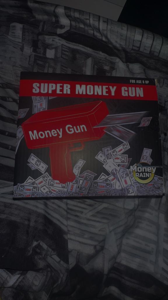 Super Money Gun - Maak het geld regenen!, Ophalen of Verzenden, Nieuw, Jongen of Meisje