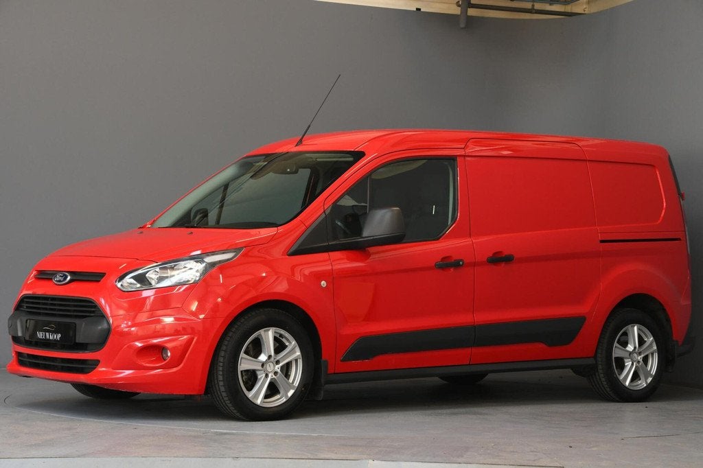 Ford Transit Connect 1.6 Ecoboost L1 Trend AIRCO | BLUETOOTH, Auto's, 1596 cc, Stof, Gebruikt, 4 cilinders