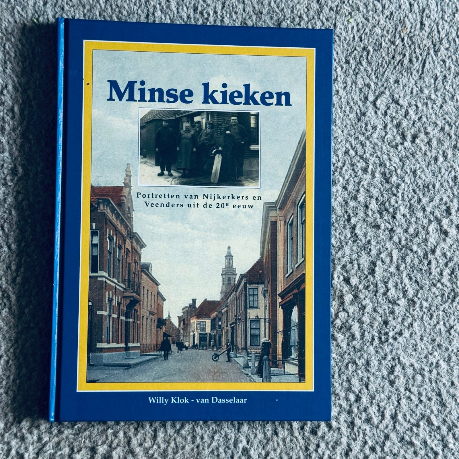 3 z.g.a.n. boeken over Nijkerk, Boeken, Geschiedenis | Stad en Regio, Ophalen of Verzenden, 20e eeuw of later, Zo goed als nieuw