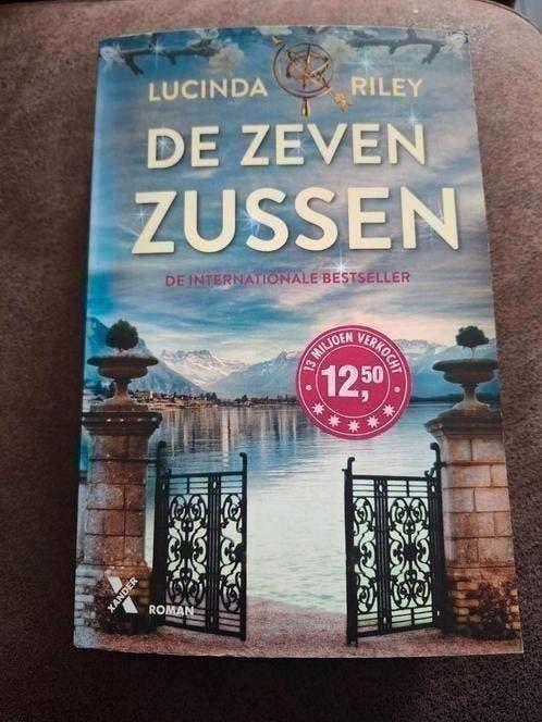 De Zeven Zussen deel 1 van Lucinda Riley, Boeken, Romans, Gelezen, Ophalen of Verzenden
