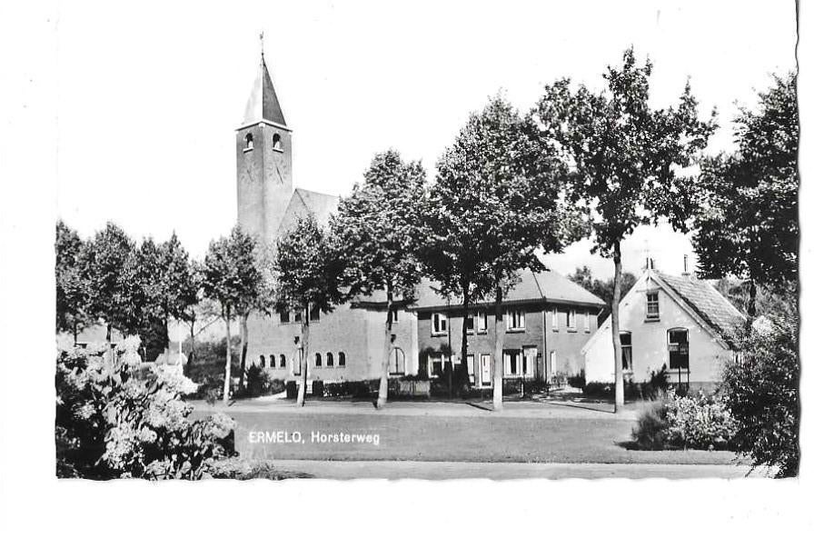 Ermelo, Ophalen of Verzenden, 1960 tot 1980, Ongelopen, Gelderland