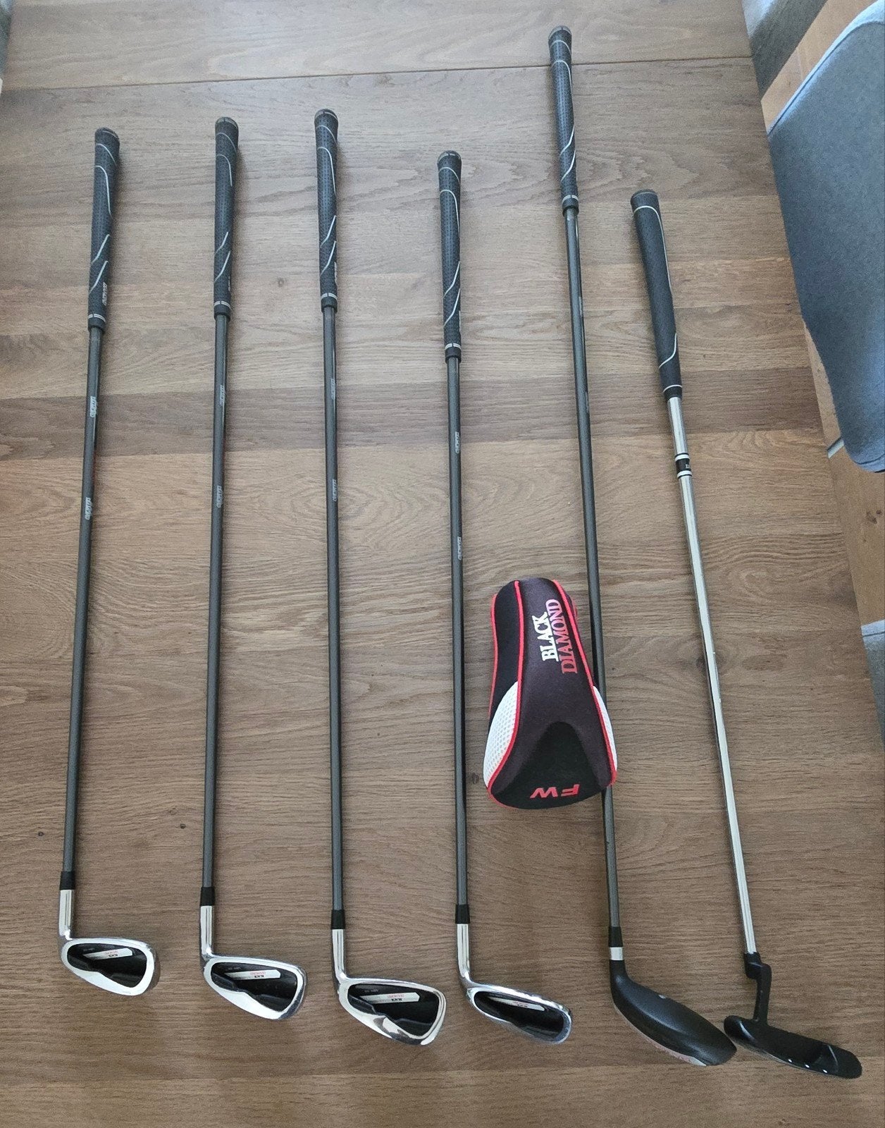 Black Diamond Dames golfstartset (1), Sport en Fitness, Golf, Ophalen, Gebruikt, Club, Overige merken