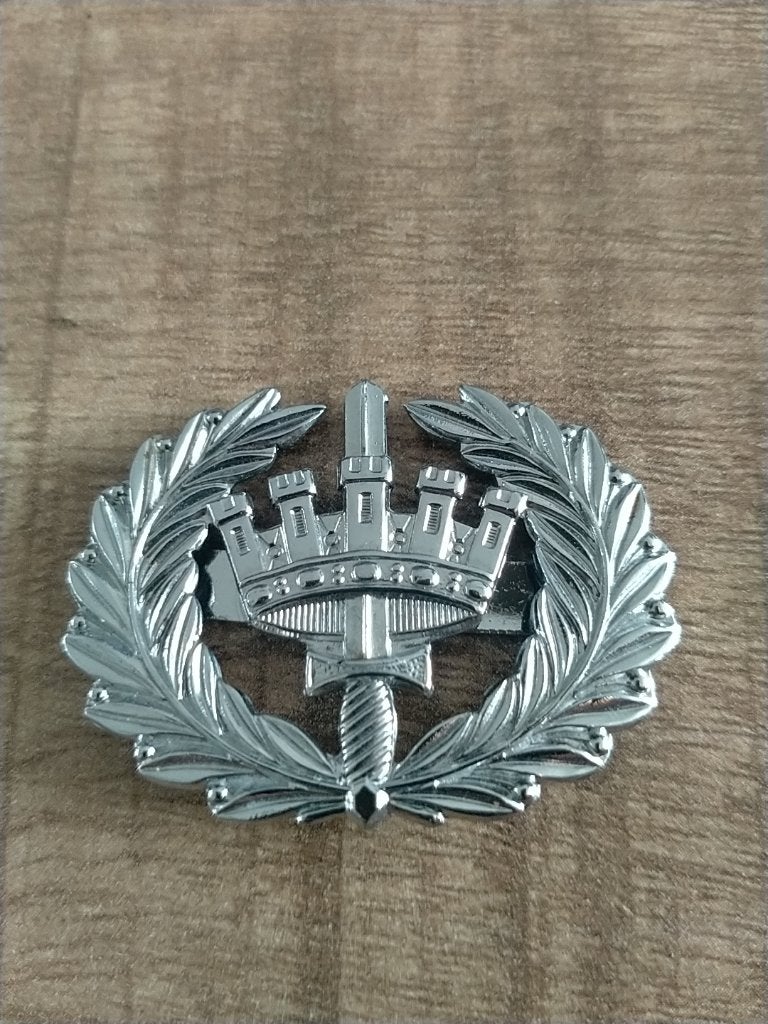NL metalen rang , brigadier , buiglippen , 1961-1984, Verzamelen, Verzenden, Overige soorten, Nederland, Embleem of Badge