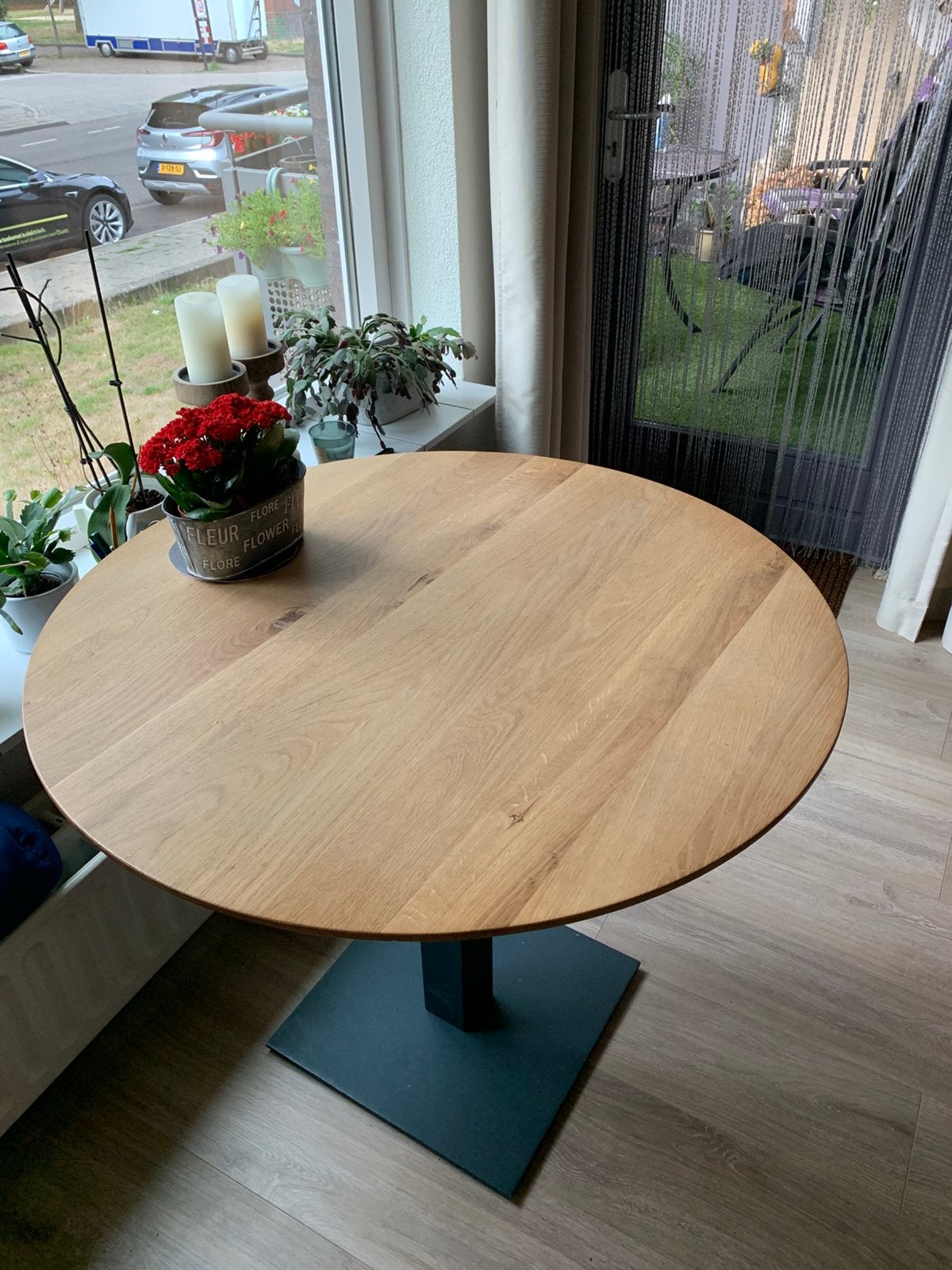 Eettafel, Ophalen, Zo goed als nieuw