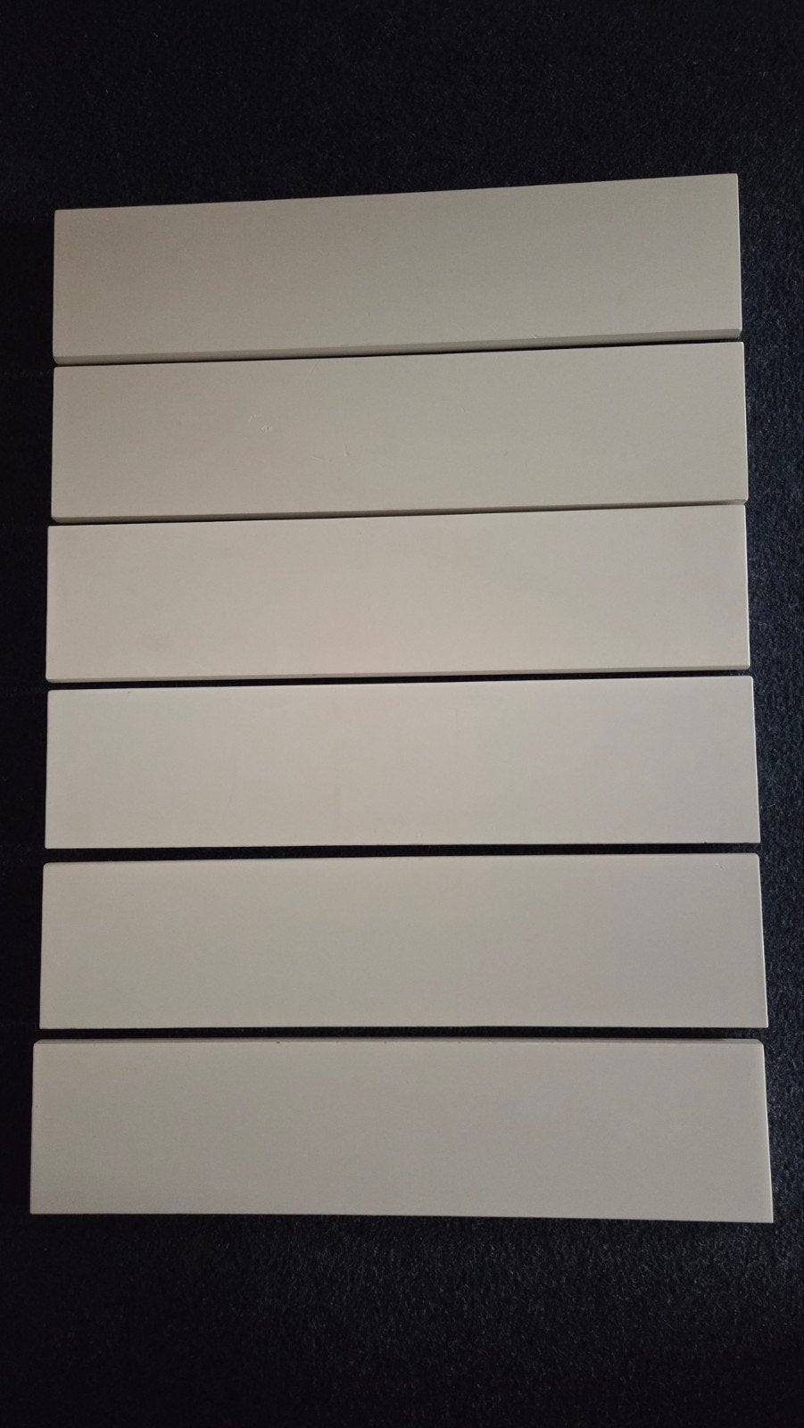 6x Auping planken voor bed  van 90 cm, 90 cm, Eenpersoons, Wit, Ophalen of Verzenden
