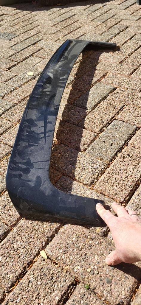 Nieuwe Spoiler voor BMW X5 E53, Ophalen