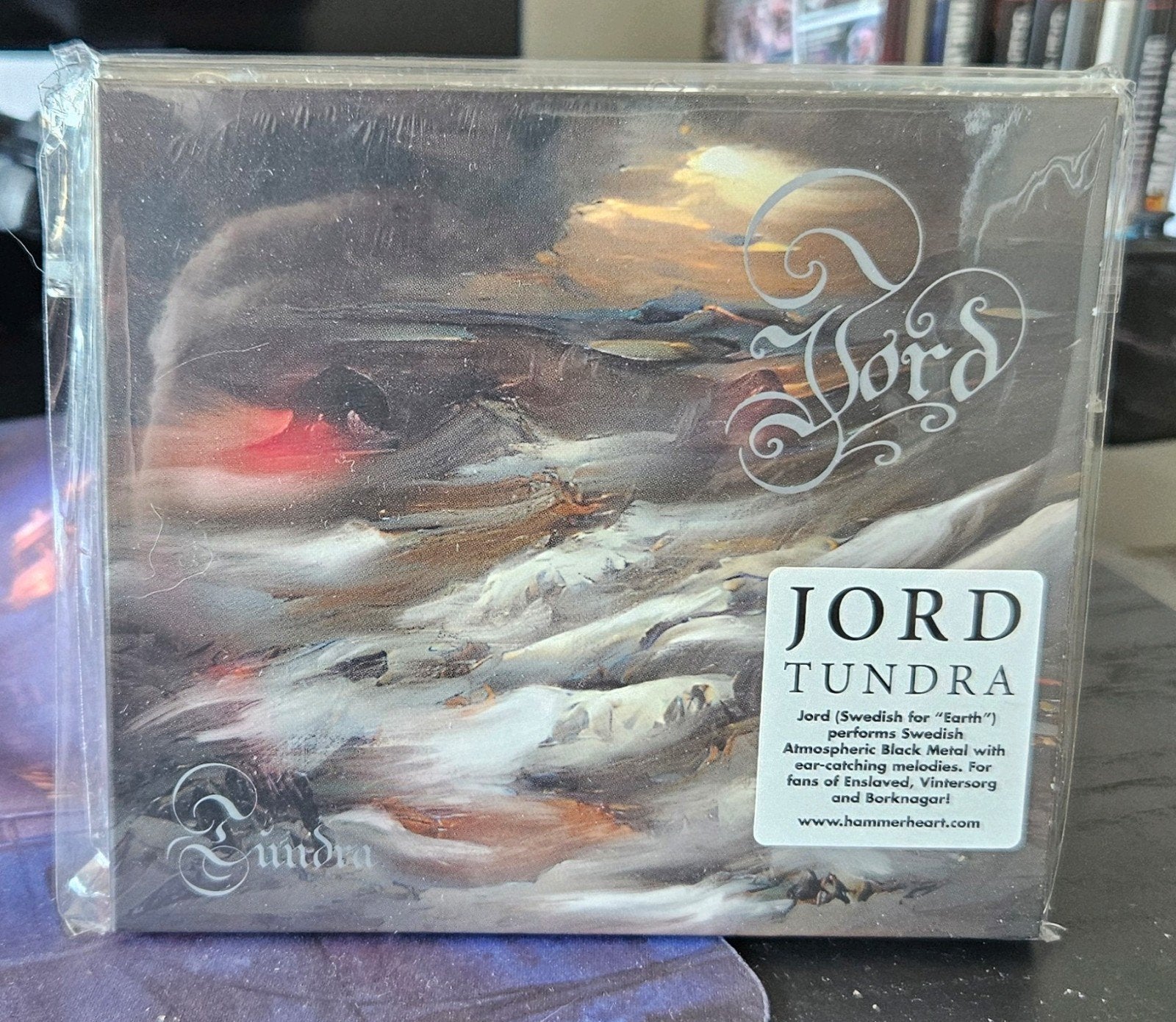 Jord - Tundra CD Nieuw, Ophalen, Nieuw in verpakking