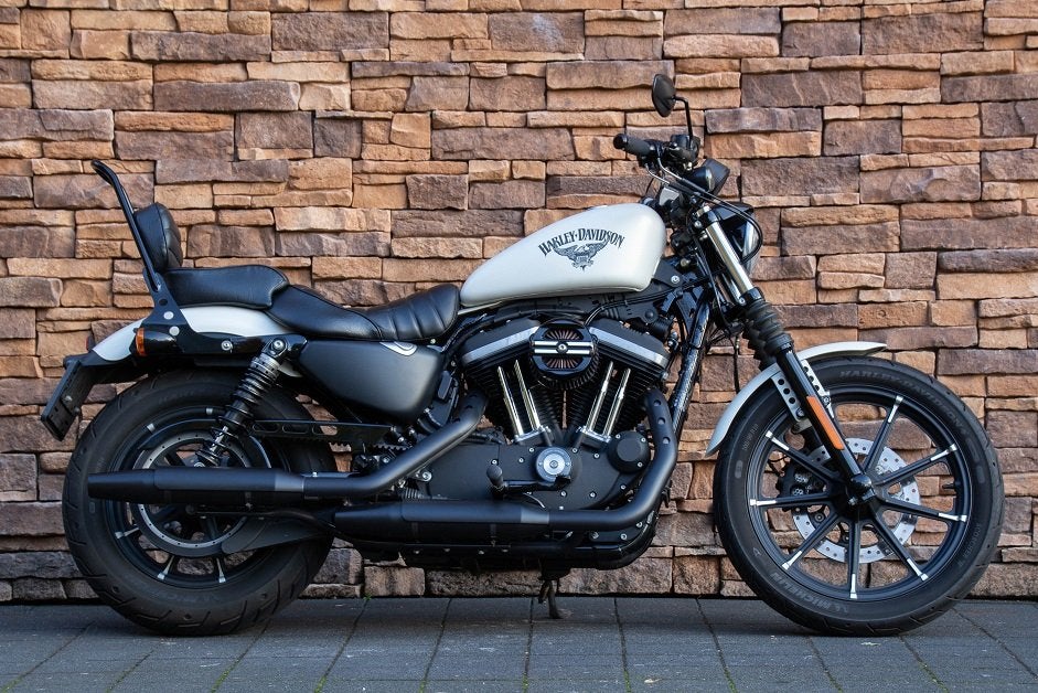Harley-Davidson XL883N Iron Sportster 883 35kW (bj 2017), Motoren, Motoren | Harley-Davidson, Info@harley-davidson.com, Chopper