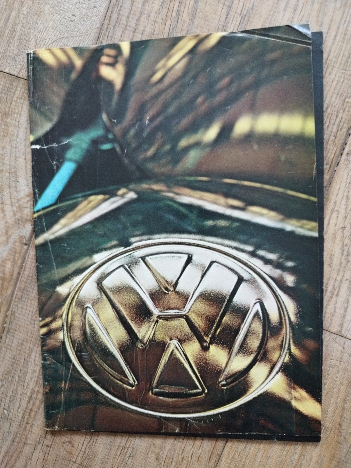 Volkswagen brochure 1966 - VW Variant 1600, Karmann Ghia, Gelezen, Volkswagen, Ophalen of Verzenden, Volkswagen