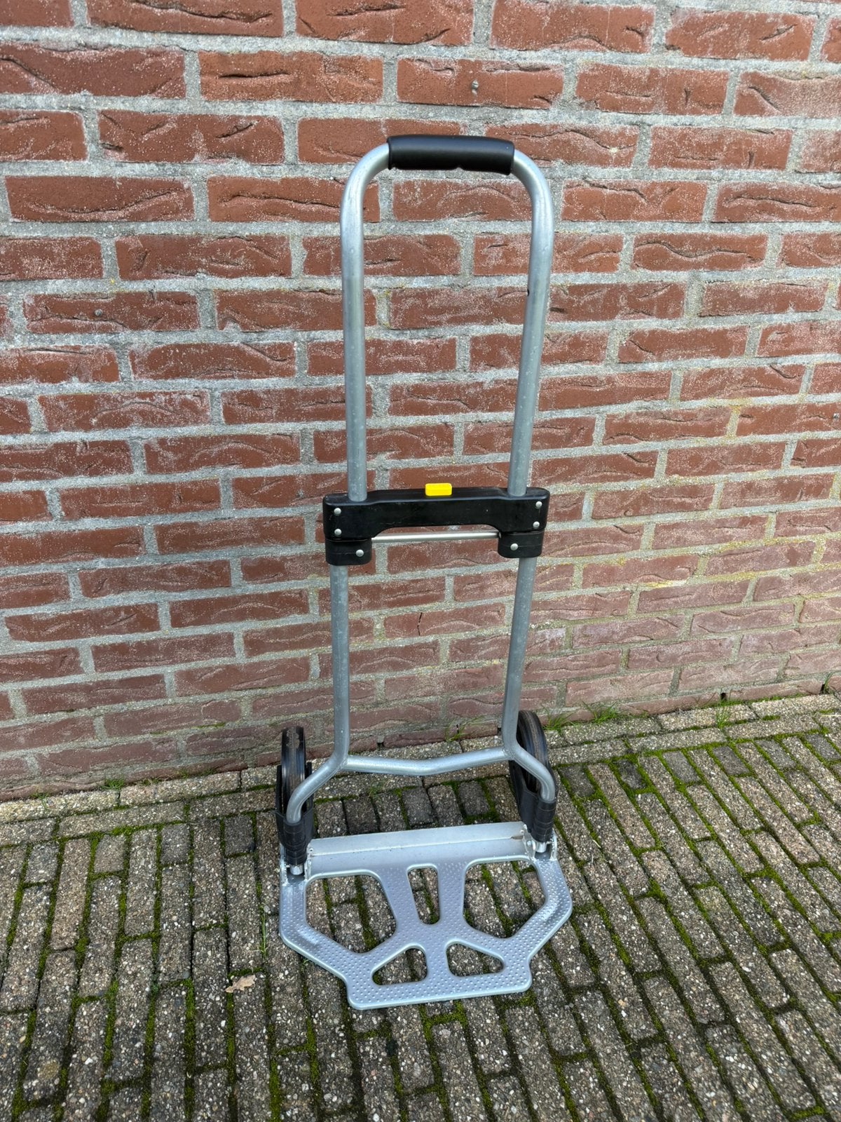 Lichtgewicht Aluminium Opvouwbare Steekwagen, Doe-het-zelf en Verbouw, Ophalen, Zo goed als nieuw, Steekwagen