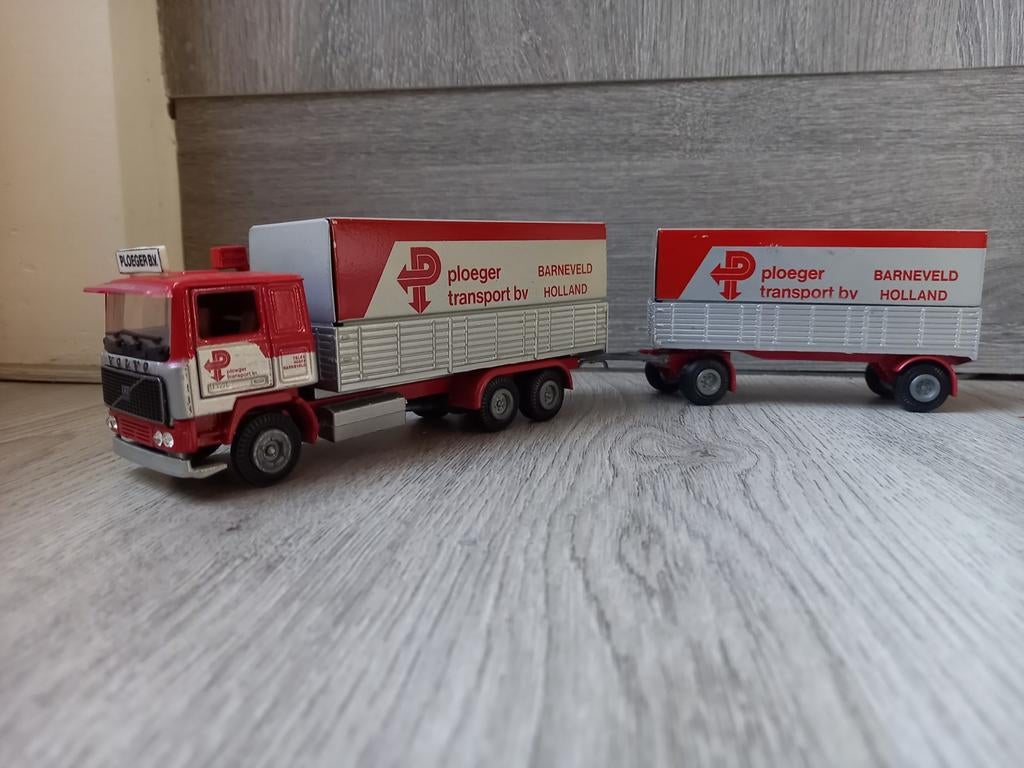 Tekno ploeger barneveld harderwijk volvo, Hobby en Vrije tijd, Modelauto's | 1:50, Ophalen of Verzenden, Bus of Vrachtwagen, Tekno