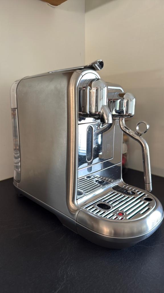 Sage creatista pro, Witgoed en Apparatuur, Koffiezetapparaten, Ophalen, Zo goed als nieuw, Koffiemachine