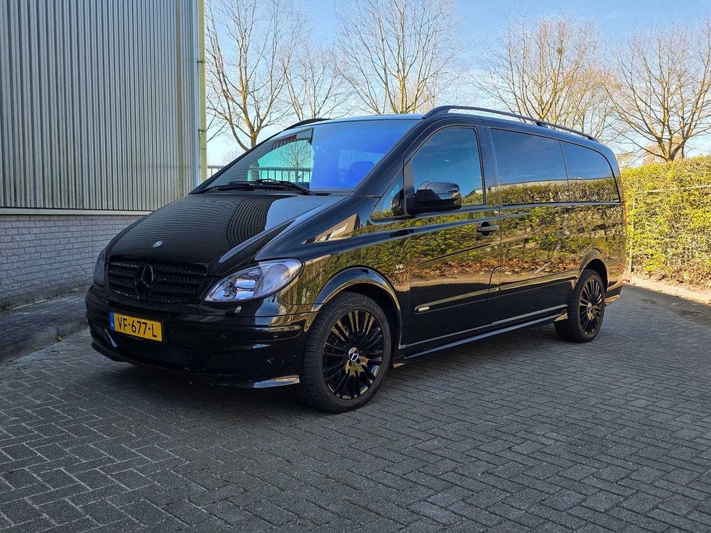 Mercedes-Benz - Viano - 3.0 CDI DC Amb. Lang - V6 - VF-677-L, Auto's, Mercedes-Benz, Gebruikt, Overige carrosserieën, Bedrijf
