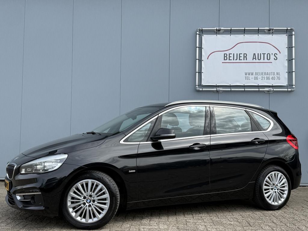 BMW 2 Serie Active Tourer 216d Corporate Lease Executive Aut, Auto's, BMW, Bedrijf, Te koop, 2-Serie Active Tourer, ABS, Airbags