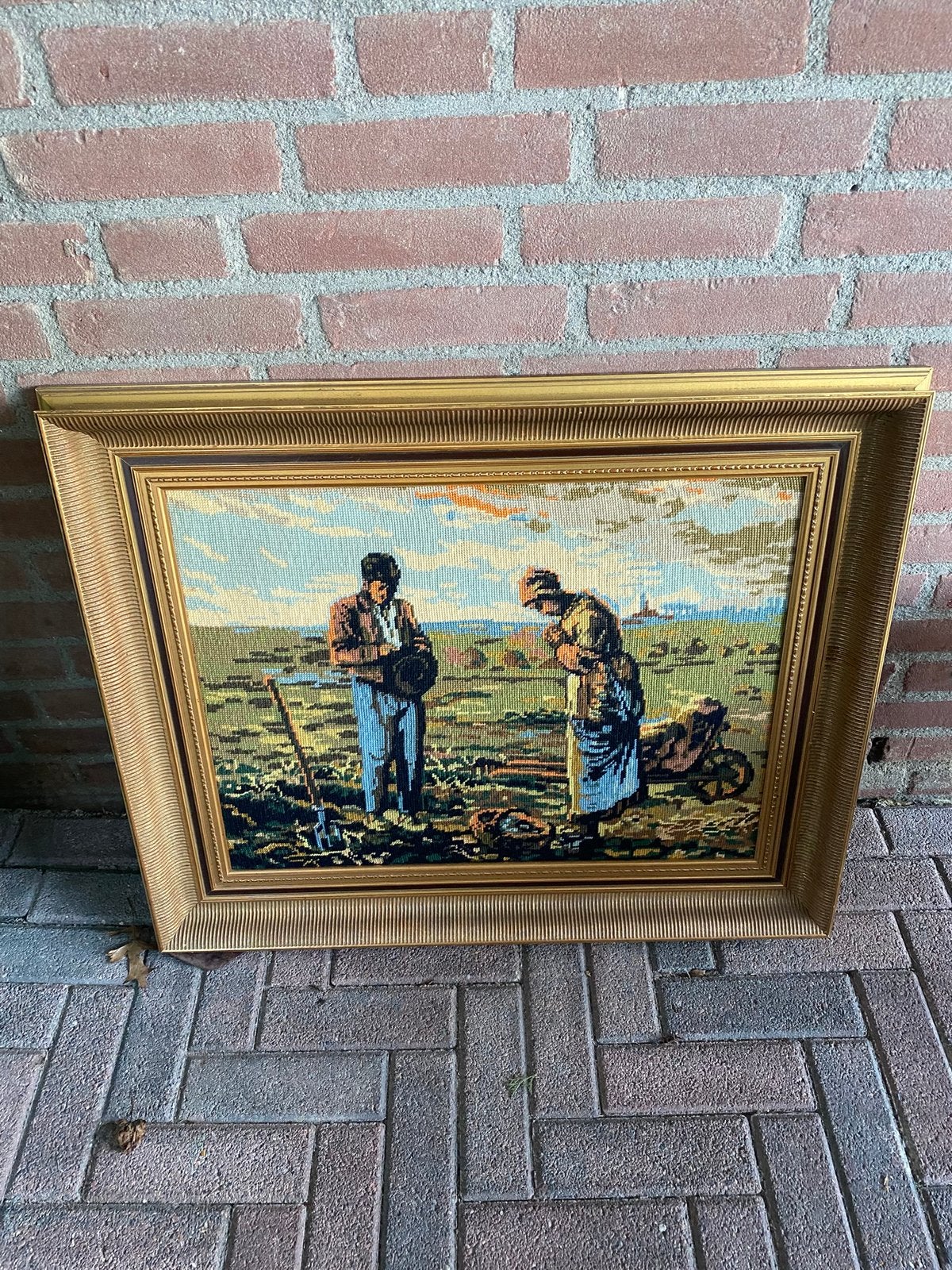 Antieke lijst, Ophalen of Verzenden