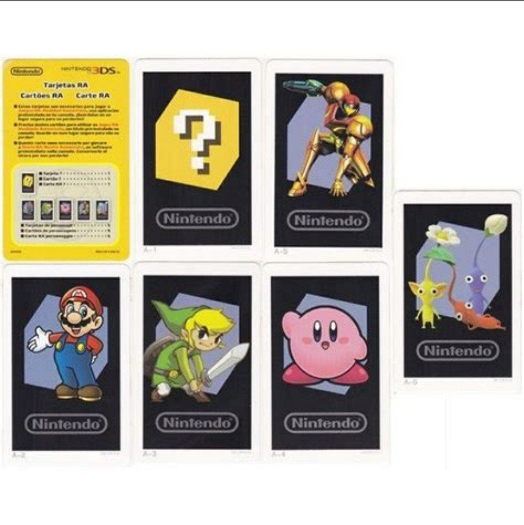 GEZOCHT: Nintendo 3DS AR-kaarten, Ophalen, Plaatje