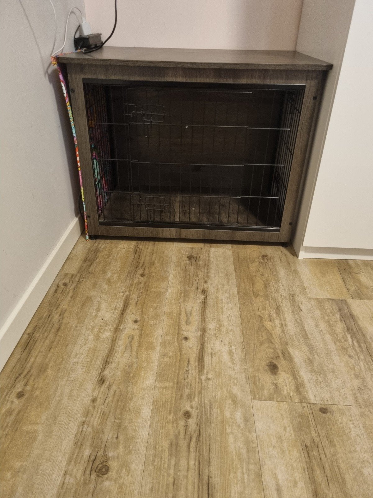 bench, Dieren en Toebehoren, Ophalen, 65 tot 100 cm, Hondenhok, Zo goed als nieuw