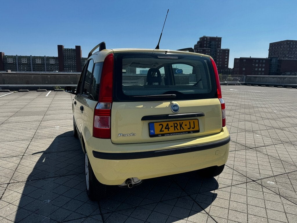 Fiat Panda 1.1 Active Plus Lage KM NAP, Voorwielaandrijving, Stof, 4 stoelen, Handgeschakeld