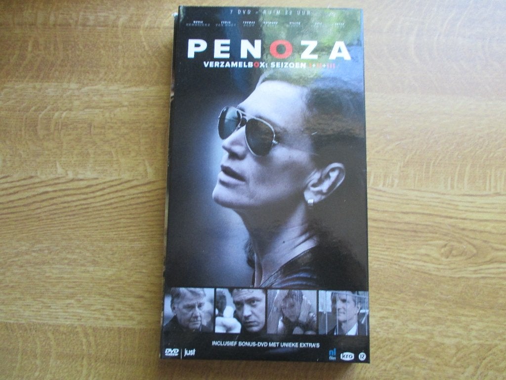 monic hendrickx: penoza -seizoen 1 + 2 + 3- (6), Alle leeftijden, Verzenden, Zo goed als nieuw