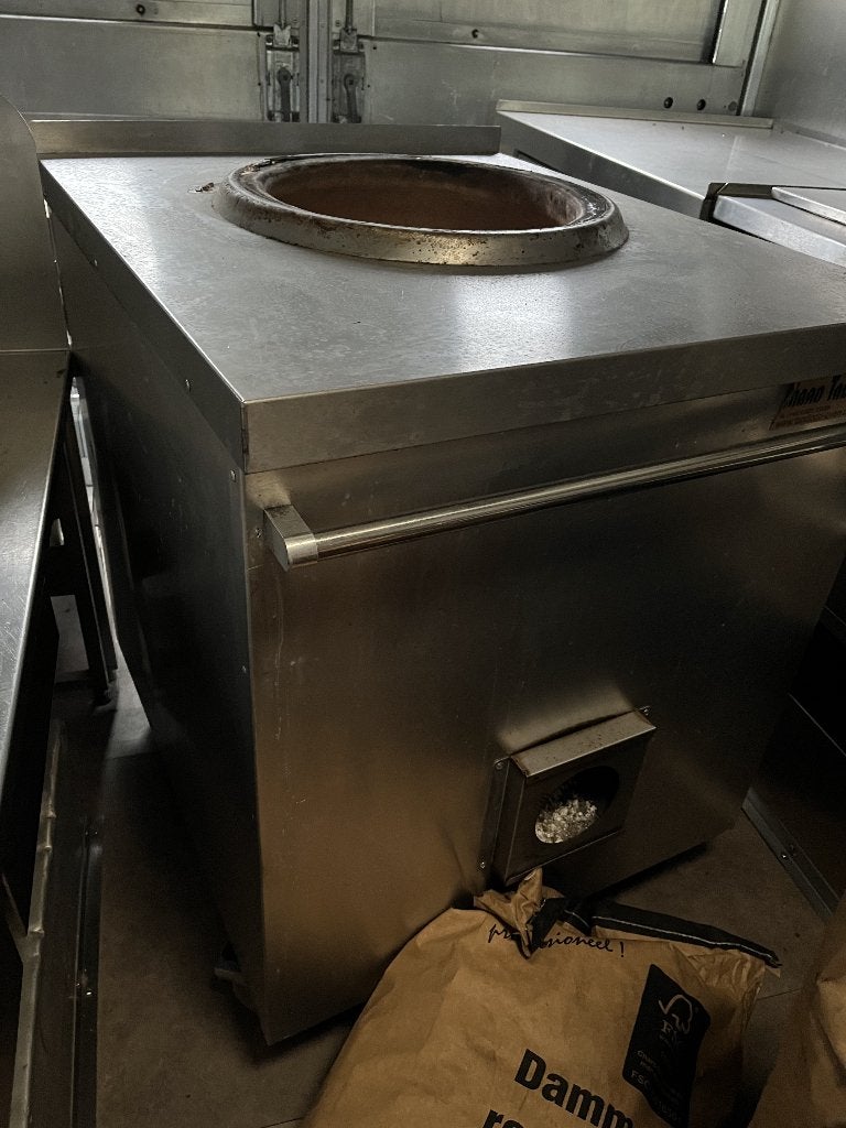 Professionele Tandoor Oven met Accessoires, Ophalen, Horeca-oven, 60 cm of meer, Vrijstaand