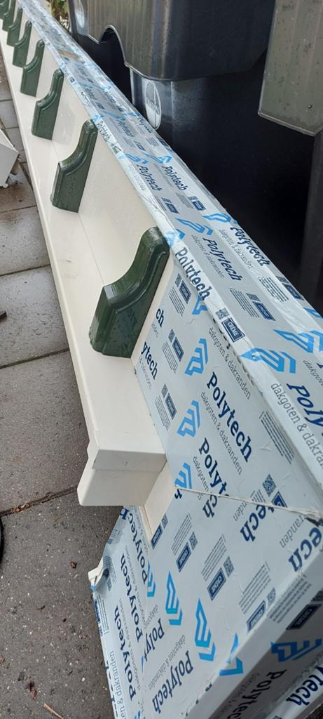 Dakgoot kunststof polytech klassiek, Overige materialen, Nieuw, 15 m² of meer, Ophalen