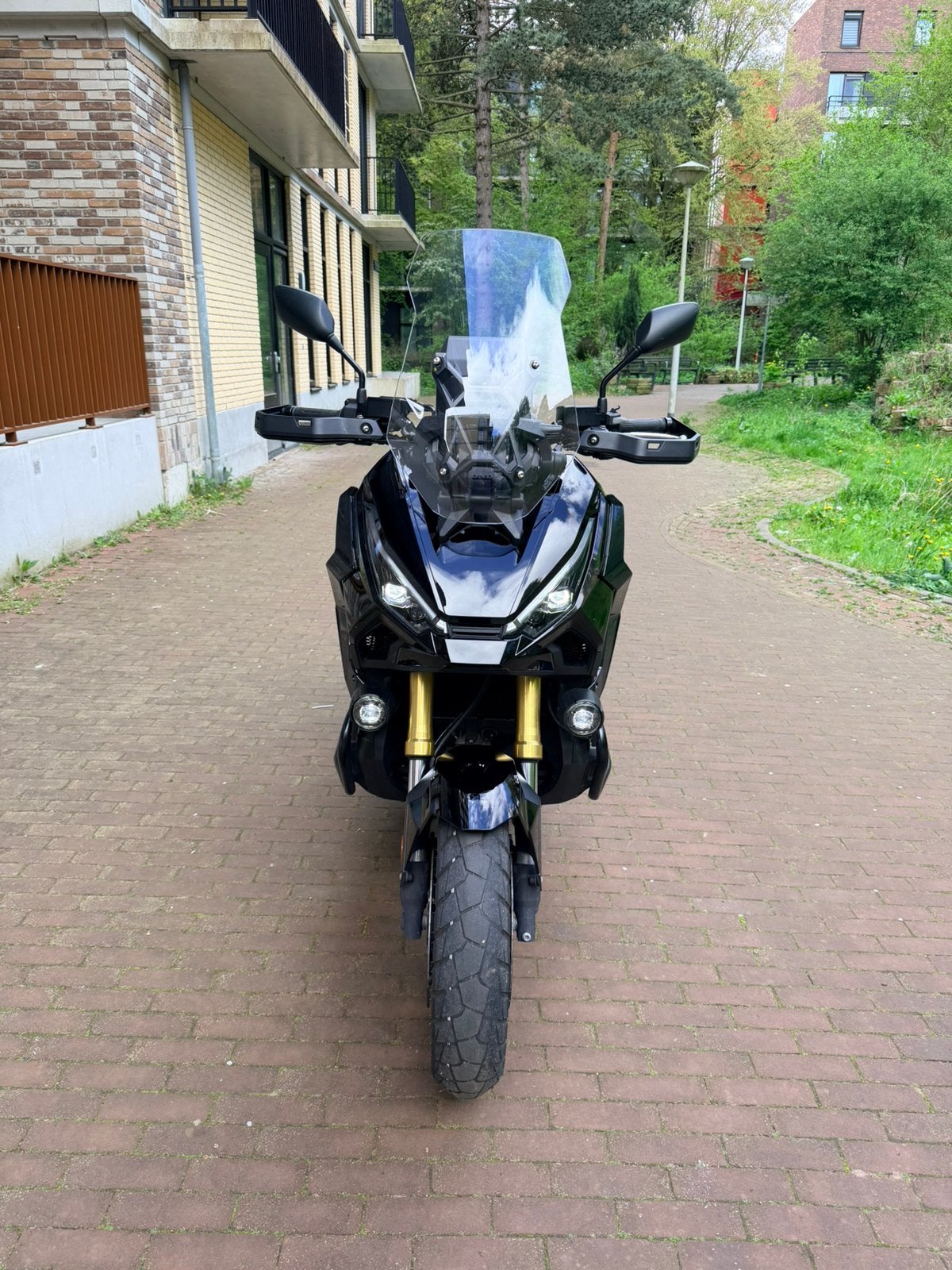 2025 HONDA X-ADV FULL OPTION, Motoren, Motoren | Honda, 2 cilinders, Occasion, 745 cc, Motorrijbewijs A