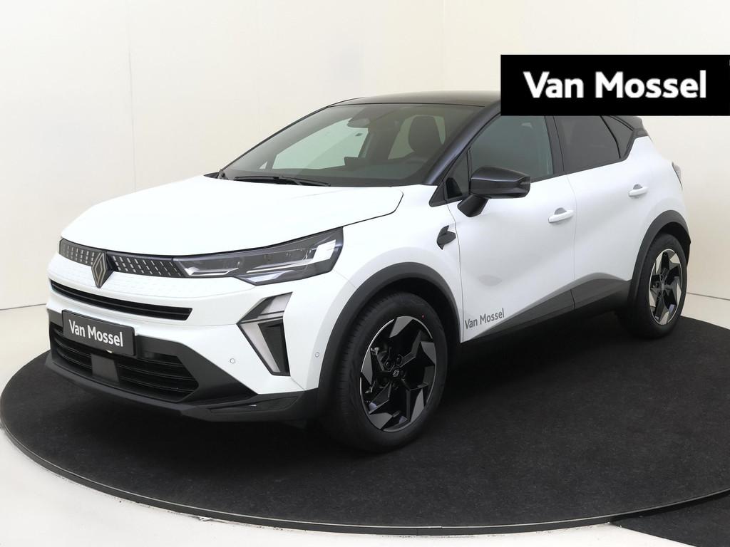 Renault Captur 1.8 E-Tech full hybrid 160 techno | Lichtmeta, Auto's, Renault, Bedrijf, Te koop, Captur, ABS, Achteruitrijcamera