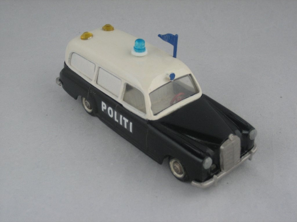 Tekno Denmark Mercedes-Benz 220S/IZGS!!, Verzenden, Zo goed als nieuw, Auto, Tekno
