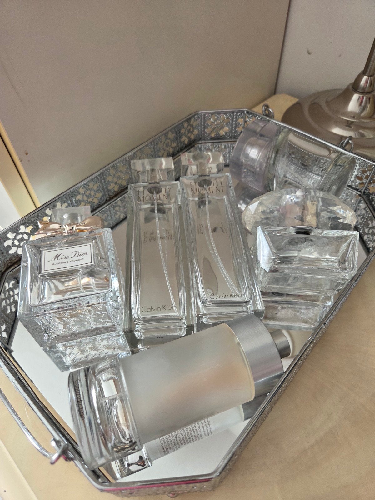 Diverse parfumflessen - Miss Dior, Calvin Klein, Ophalen of Verzenden, Gebruikt