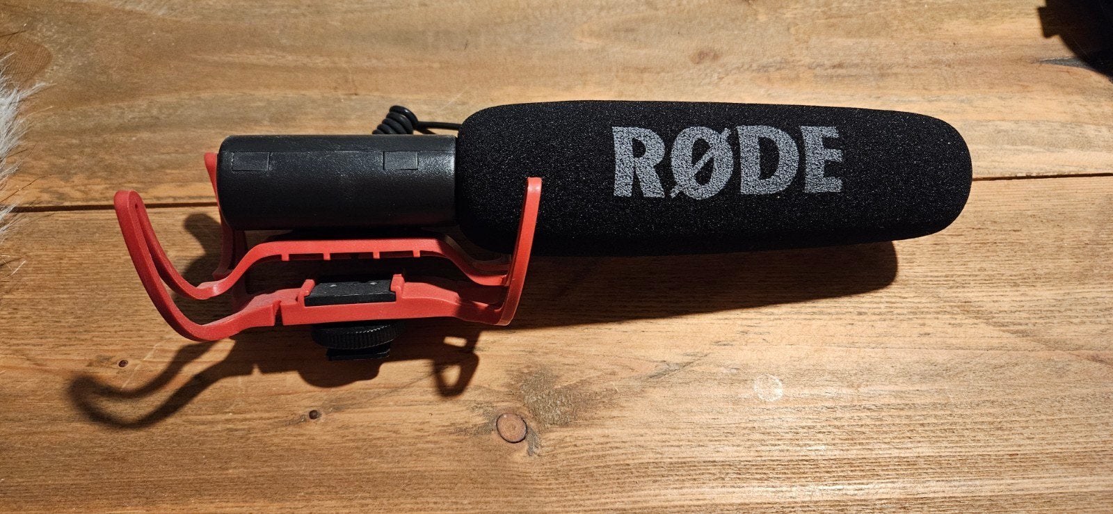 RØDE VideoMic Rycote shotgun microfoon, Ophalen, Zo goed als nieuw, Instrumentmicrofoon
