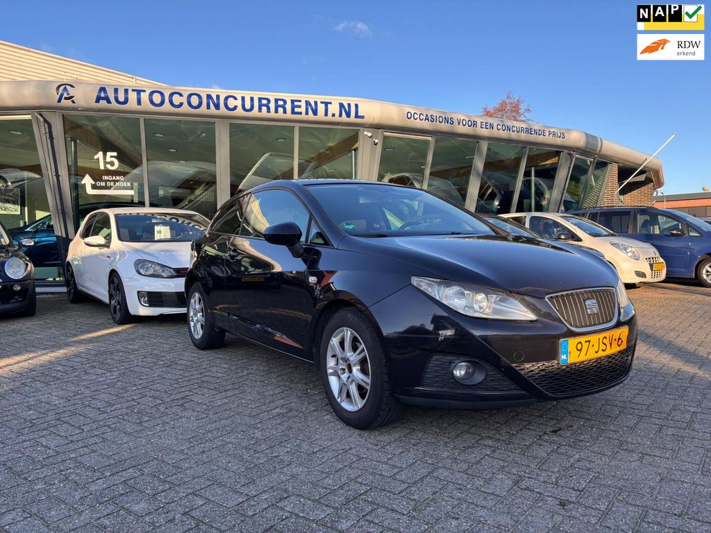Seat Ibiza SC 1.6 TDI Style, Nieuwe APK, PDC, Climate Inruil, Voorwielaandrijving, Gebruikt, 1070 kg, Origineel Nederlands