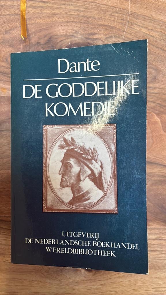 Dante De goddelijke komedie, Ophalen of Verzenden, Gelezen, Europa