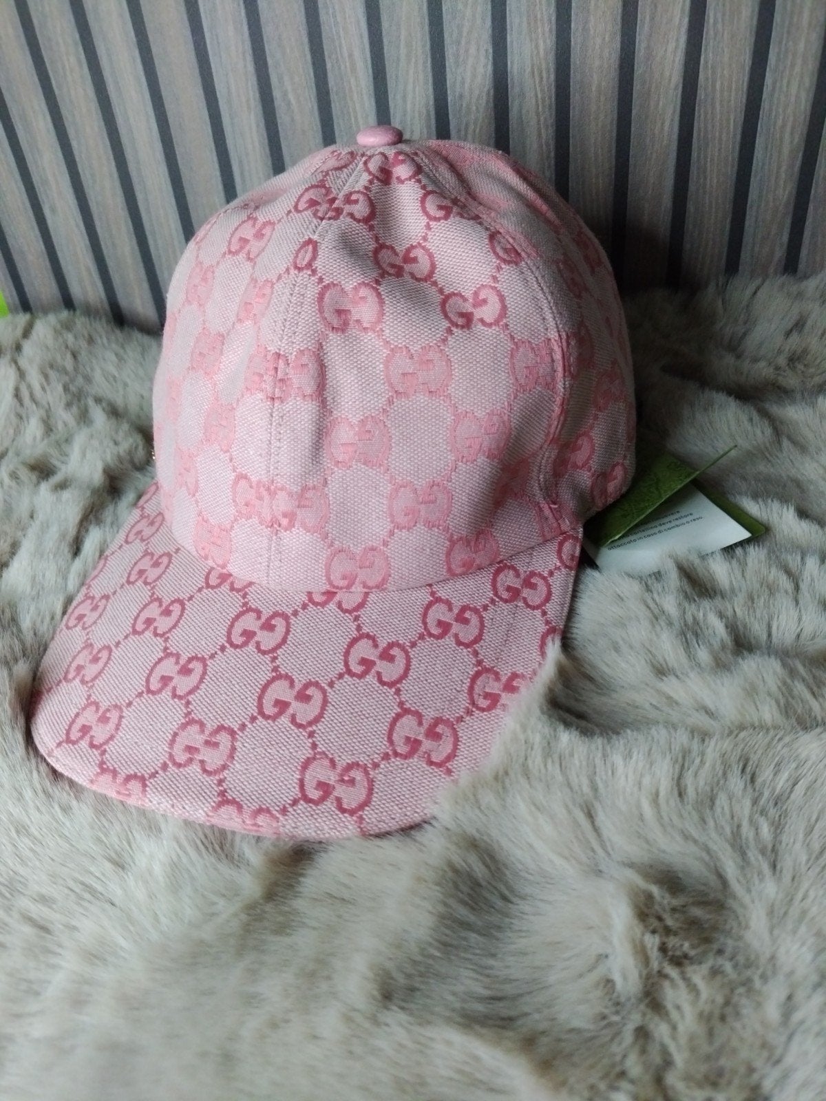 GG Baseballpet Roze, Nieuw, One size fits all, Ophalen of Verzenden, Pet