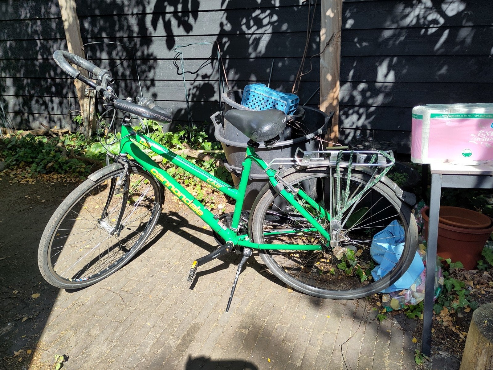 Cannondale damesfiets, volledig opgeknapt, Fietsen en Brommers, Ophalen, Gebruikt, Overige merken