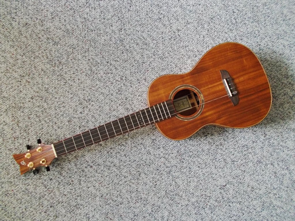 Ortega RUACA BA baritone ukulele, Ophalen, Zo goed als nieuw, Ukelele