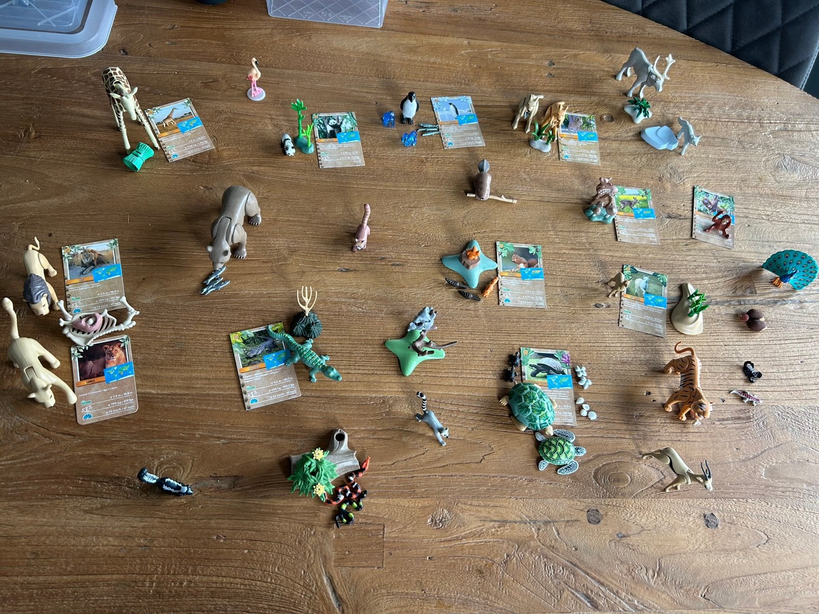 Playmobil Wiltopia Dieren, Ophalen of Verzenden, Zo goed als nieuw
