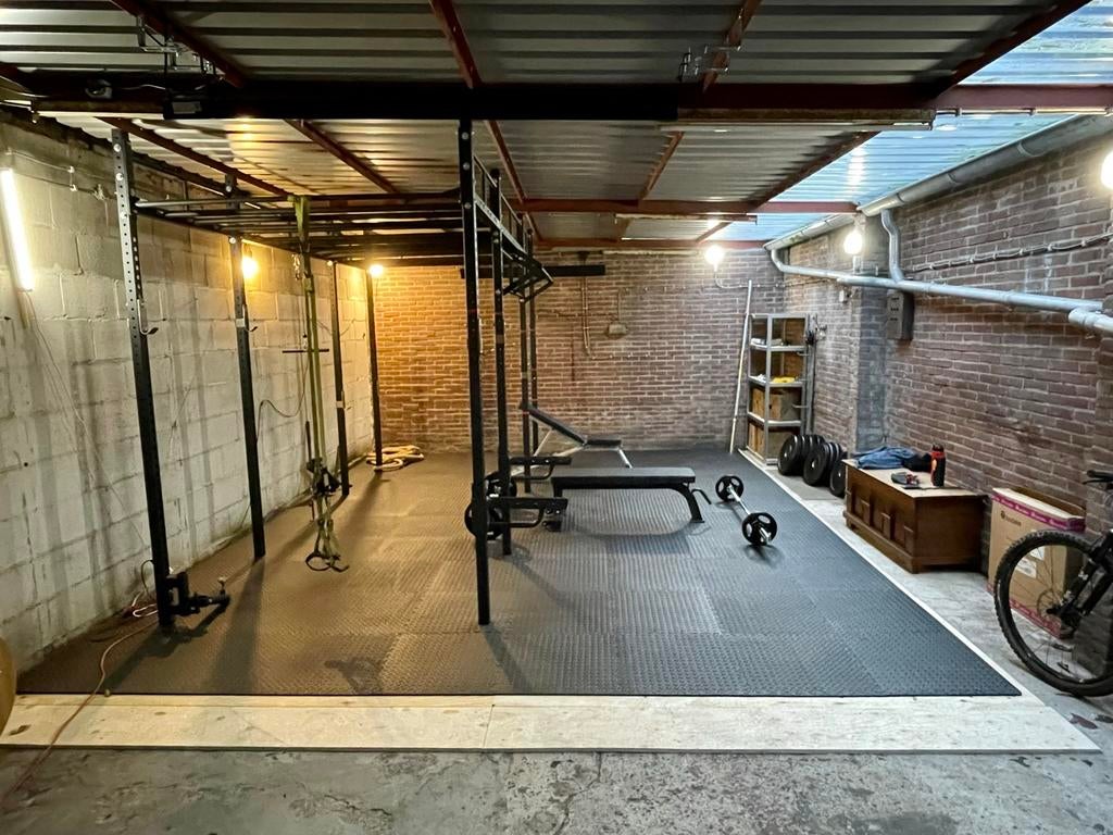 Crossfit rek, fitness rek, monkey bars, training frame., Ophalen, Gebruikt, Overige typen