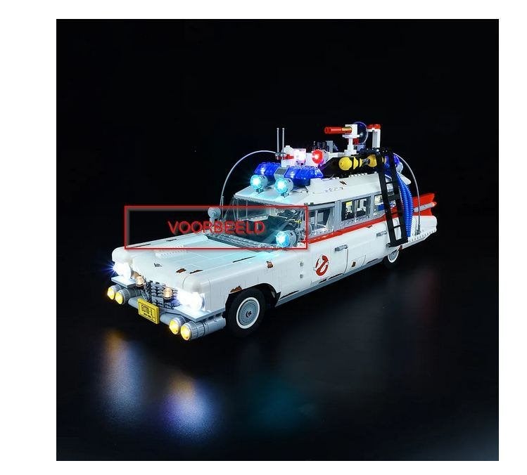 LEGO 10274 Ghostbusters geseald met Licht en Geluid pakket, Kinderen en Baby's, Ophalen, Compleet, Lego, Nieuw