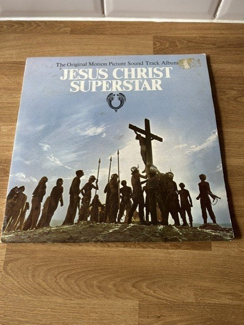 C5-dubbel LP Jesus Christ Superstar, Ophalen of Verzenden, Gebruikt, LP