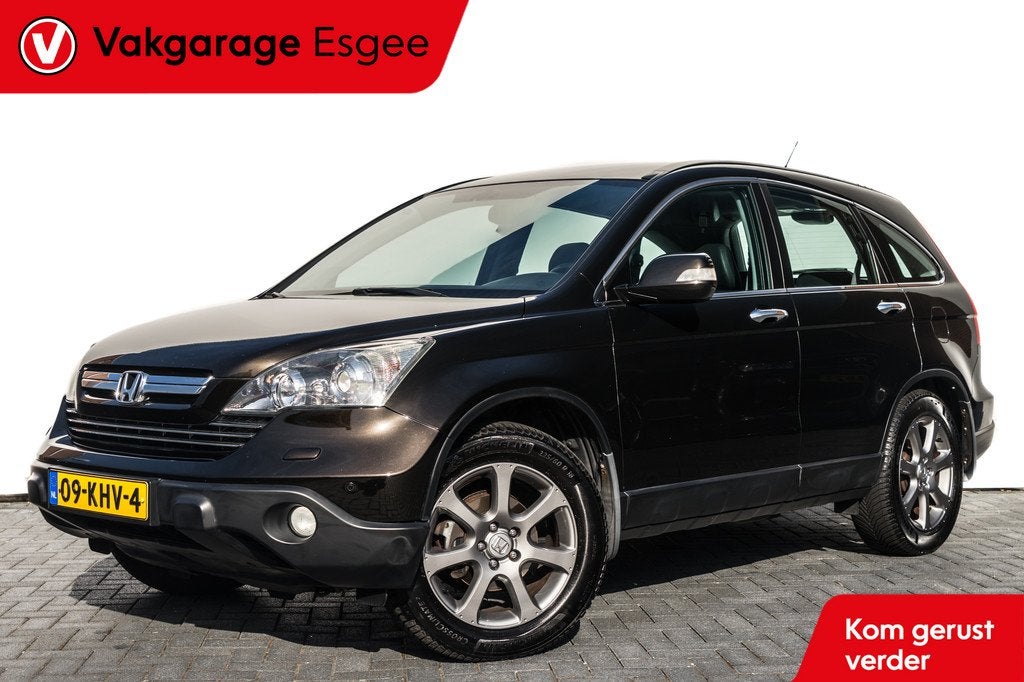 Honda CR-V 2.4i 166 PK Executive AWD | APK Juli 2027 | Ned A, Auto's, Honda, Euro 5, 1566 kg, Gebruikt, 4 cilinders