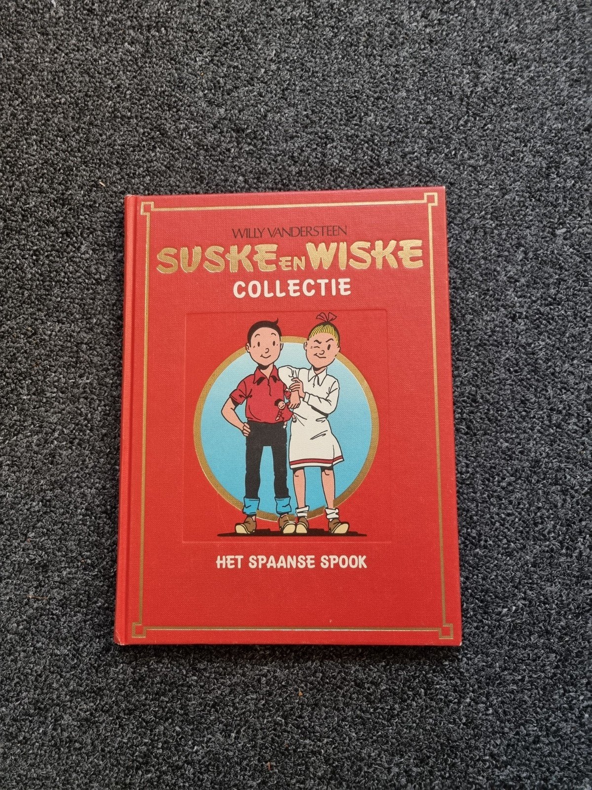 Suske en Wiske Collectie: Het Spaanse Spook, Boeken, Eén stripboek, Ophalen of Verzenden, Zo goed als nieuw, Willy Vandersteen
