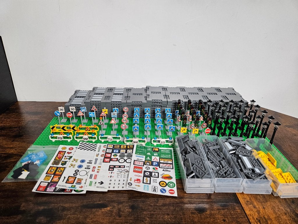 LEGO City / Classic - Partij Wegplaten 60304, Ophalen of Verzenden, Nieuw