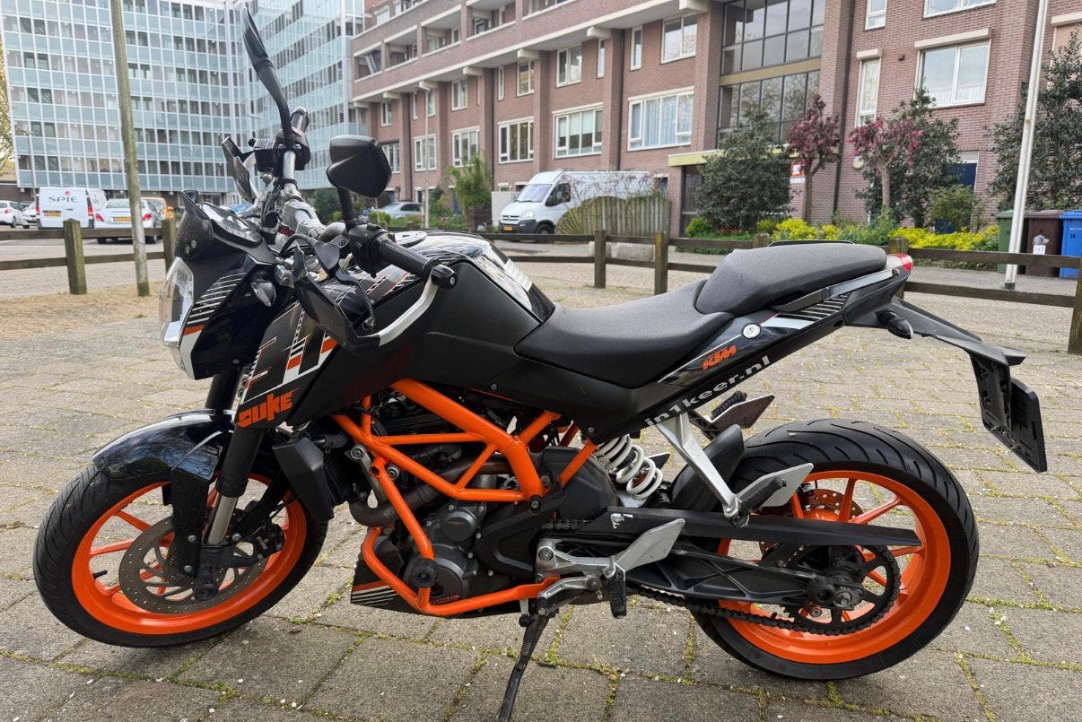 Ktm duke 390 A2 30 kw motor, Motoren, Accessoires | Overige, Ophalen