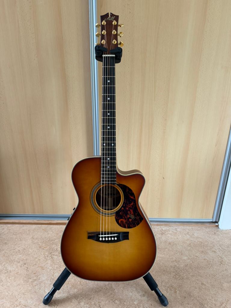 Maton EBG 808C Nashville, Muziek en Instrumenten, Snaarinstrumenten | Gitaren | Akoestisch, Ophalen, Zo goed als nieuw, Western- of Steelstringgitaar