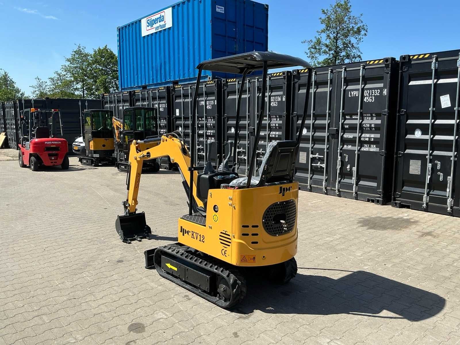 JPC KV-12 Minigraafmachine, Graafmachine