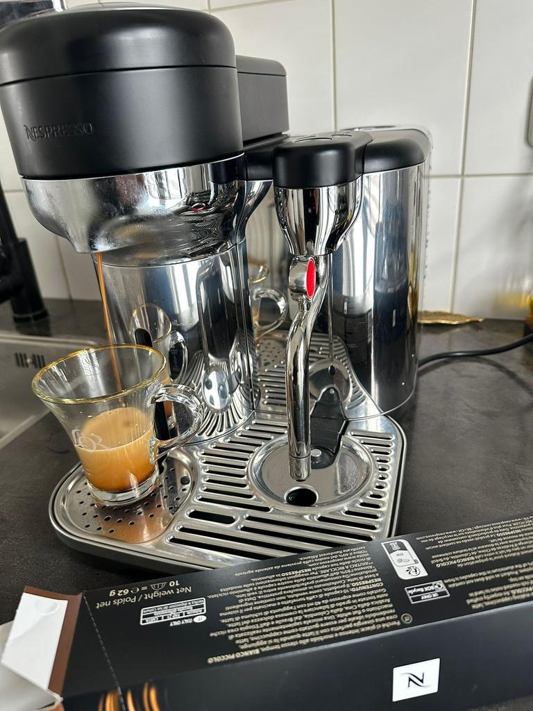 Sage Nespresso Vertuo Creatista, Ophalen, Zo goed als nieuw