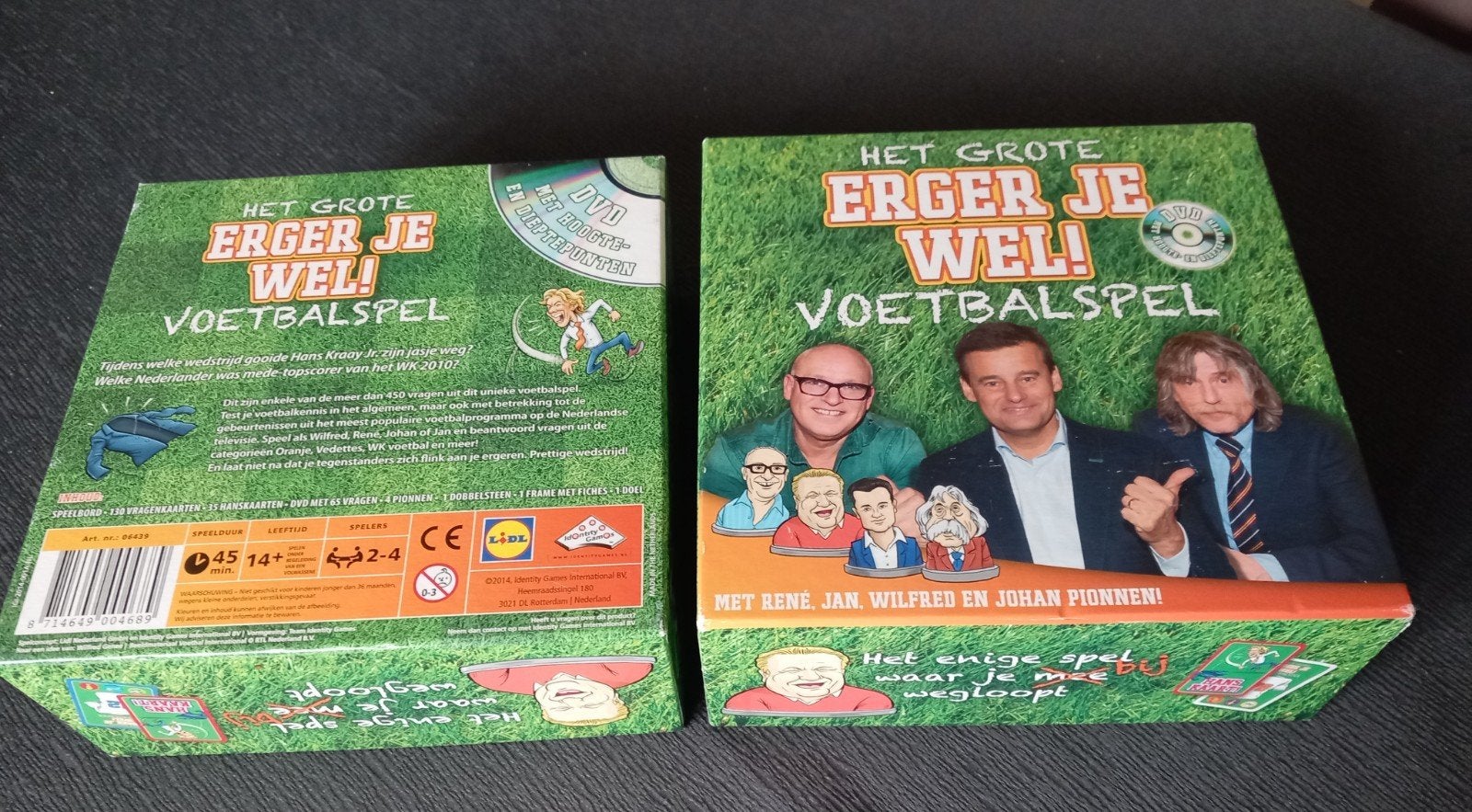het grote erger je wel voetbalspel, Ophalen of Verzenden, Nieuw
