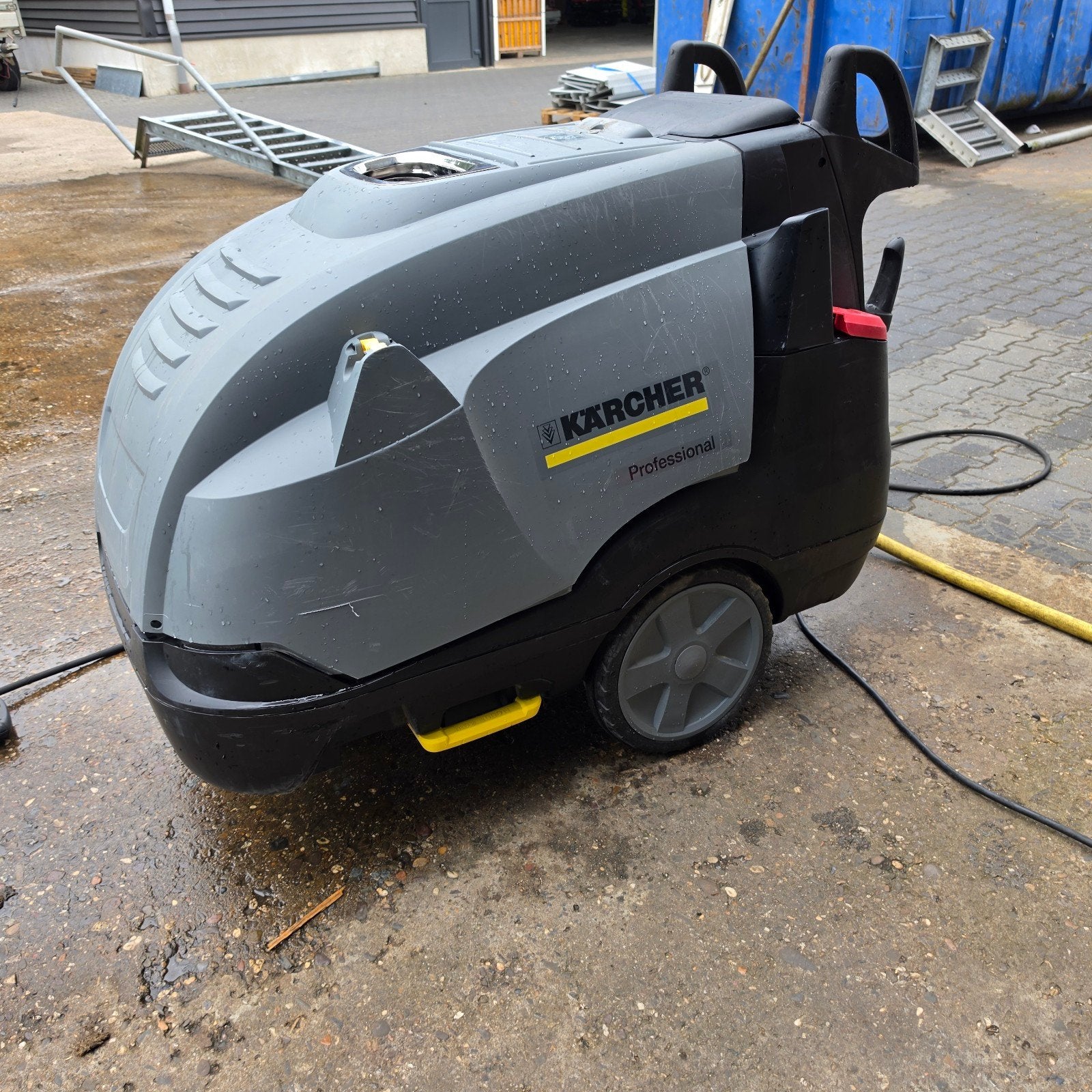 Karcher Hds9/18, Ophalen, Elektrisch